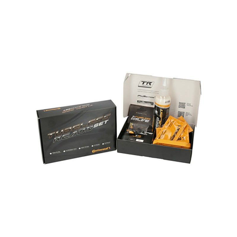 Kit tubeless continental cinta/valvula/sellante 29 mm
