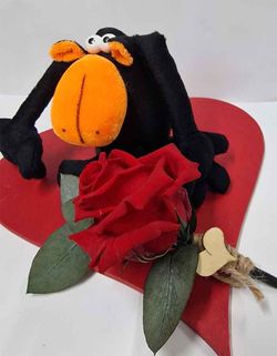 Kit una Rosa con Mono