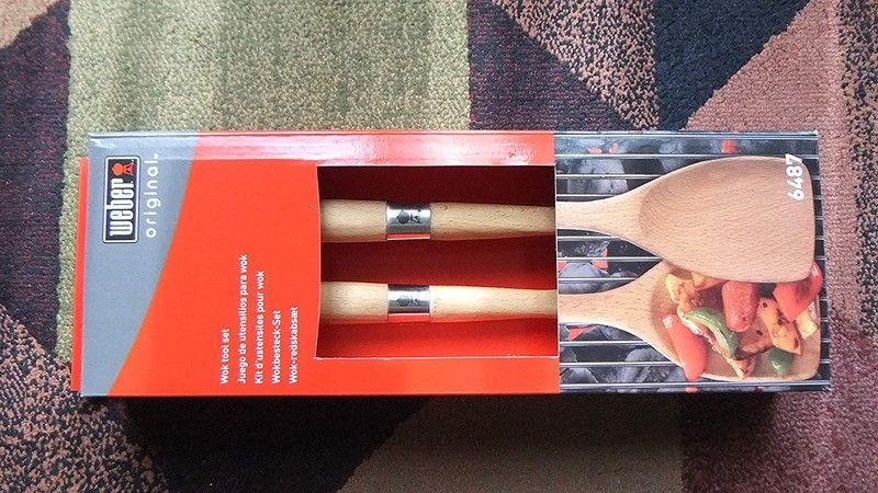Kit utensilios para wok Weber®