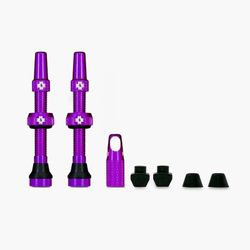 Kit Valvula Muc-Off  Tubeless 44 Mm Morado