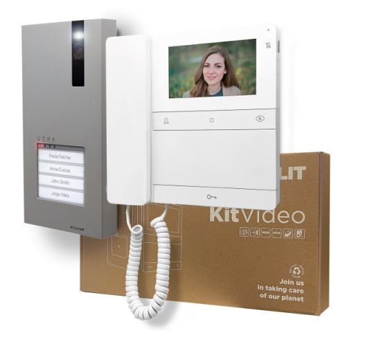 Kit videoportero Comelit CR7461M