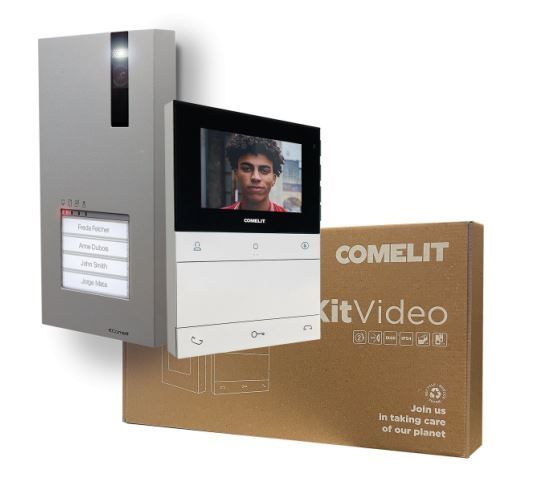 Kit videoportero Comelit CR7461V