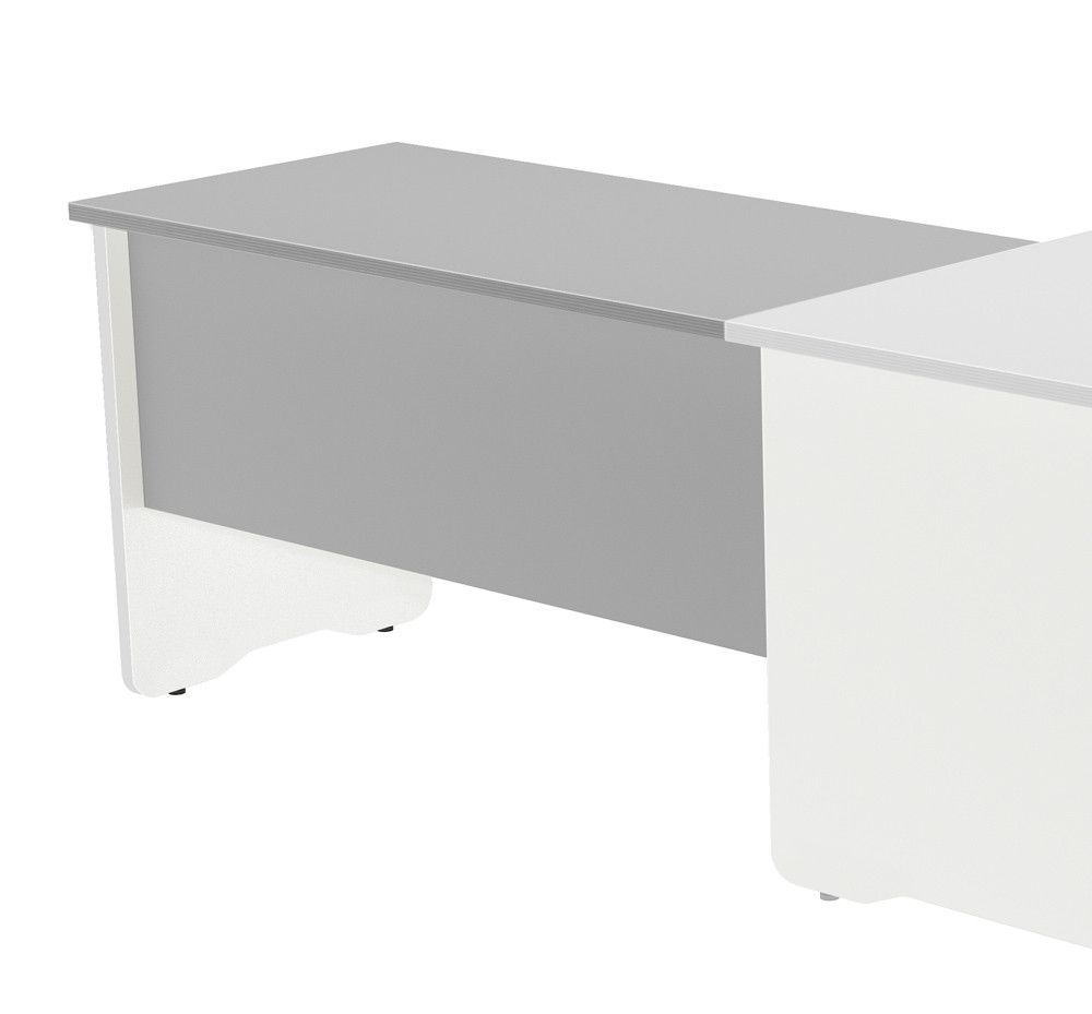 Kit Work Ala 100 x 60 Blanco /Gris