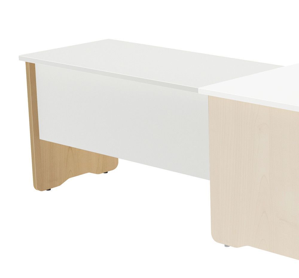 Kit Work Ala 100 x 60 Roble / Blanco