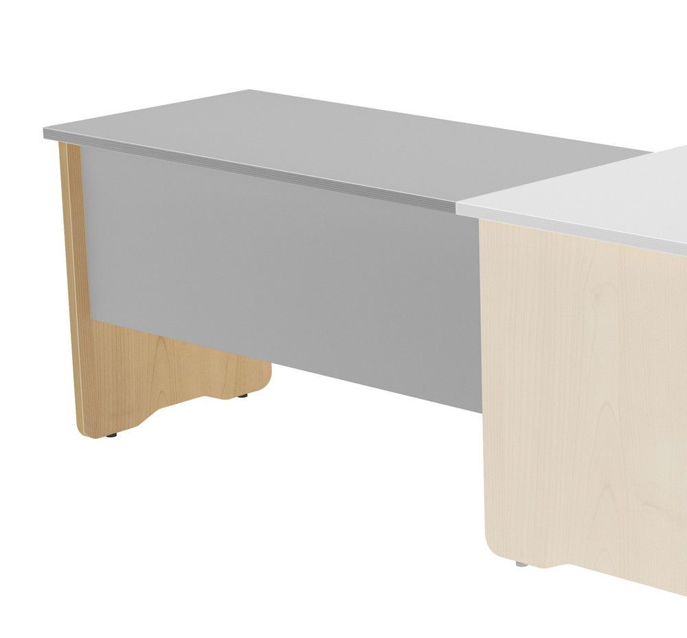 Kit Work Ala 100 x 60 Roble /Gris