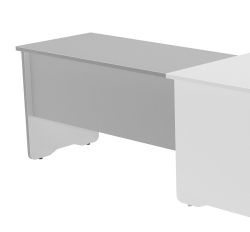 Kit Work Ala 100X60 Aluminio/Gris