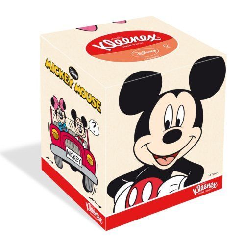 Kleenex Pañuelo Cubo Disney Infantil(48)