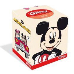 Kleenex Pañuelo Cubo Disney Infantil(48)