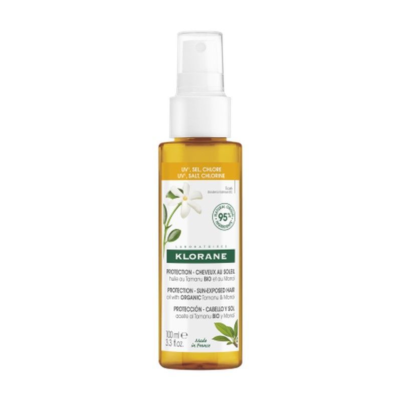 Klorane Aceite Protector Cabello Al Tamanu Bio Y Monoi 100ml
