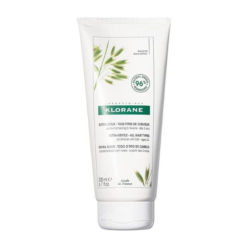 Klorane Acondicionador A La Avena 200 Ml