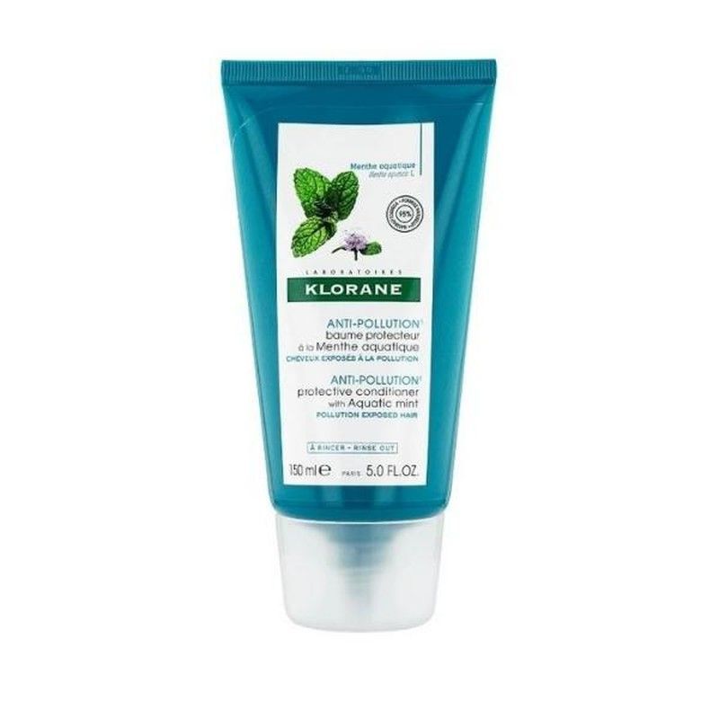 Klorane Acondicionador A La Menta 150 Ml