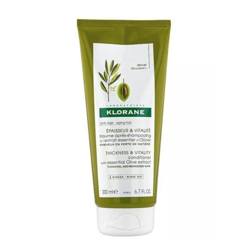 Klorane Acondicionador Al Extracto Esencial De Olivo 200 Ml
