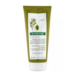 Klorane Acondicionador Al Extracto Esencial De Olivo 200 Ml