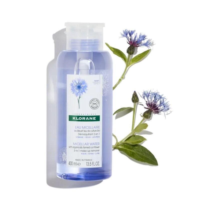 Klorane Agua Micelar Aciano 400ml