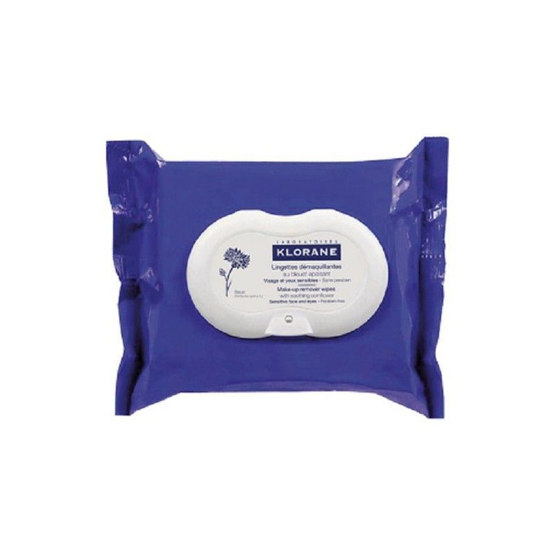 Klorane Al Aciano Toallitas Desma. 25 U