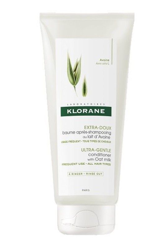 Klorane Balsamo Despues Champu Leche De Avena 200ml