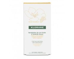 Klorane Cera Depilatoria En Frio Rostro 6 Bandas