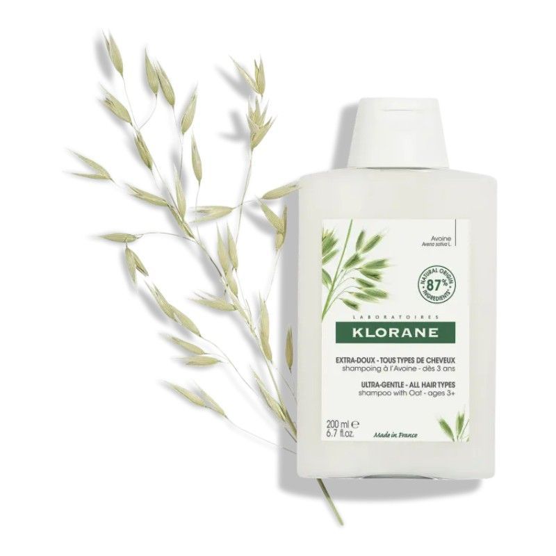 Klorane Champu a la Avena 200 ml