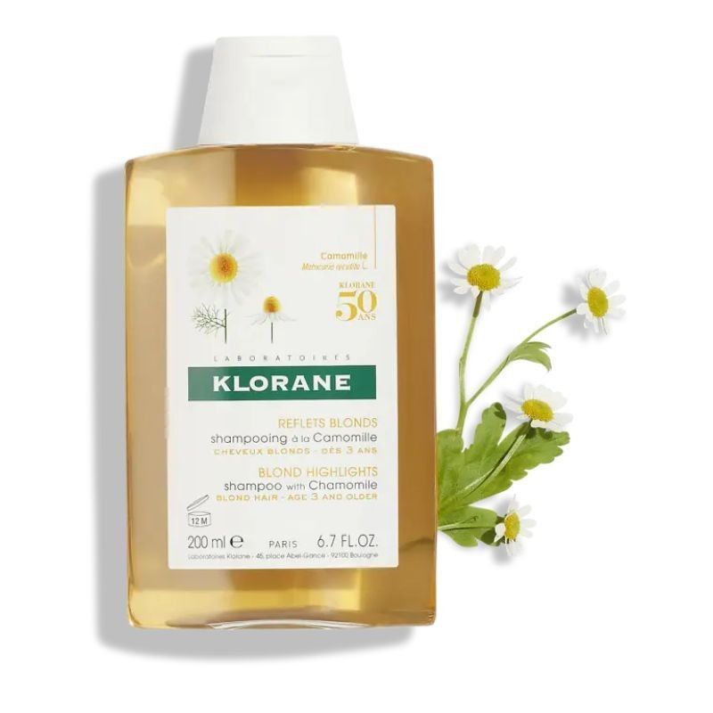 Klorane Champu A La Camomila 400 Ml