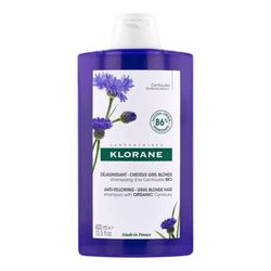 Klorane Champu A La Centaurea Bio 400 Ml