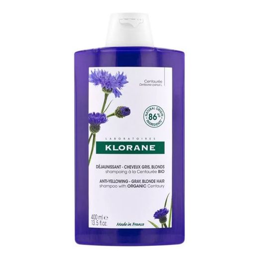 Klorane Champu A La Centaurea Bio 400 Ml