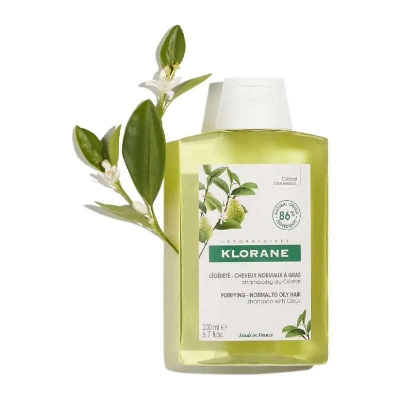 Klorane Champú A La Cidra 400 Ml