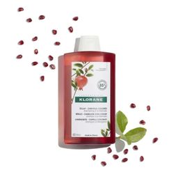 Klorane Champu A La Granada 400 Ml