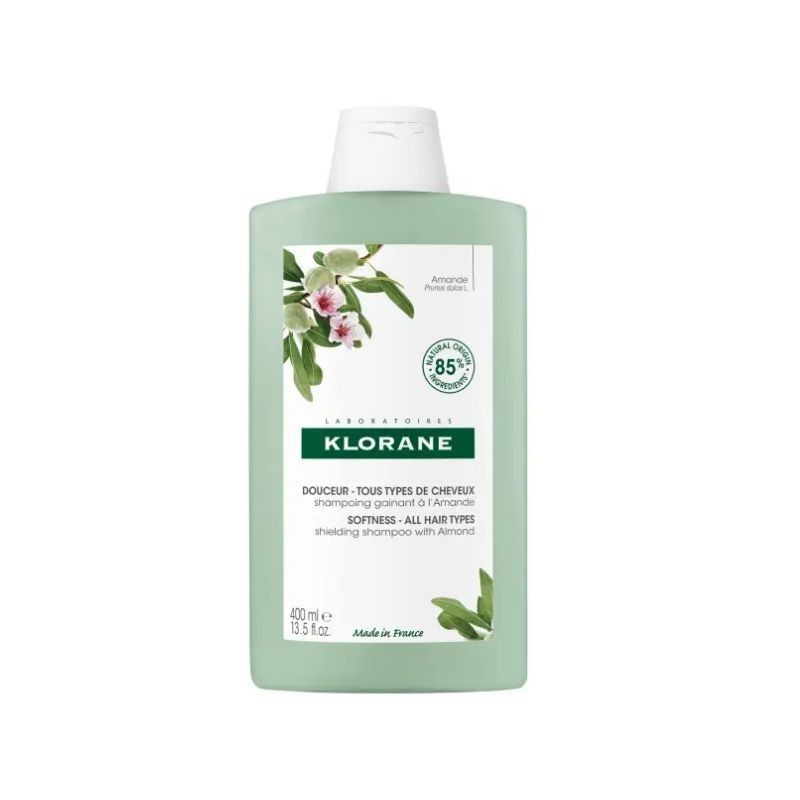 Klorane Champu A La Leche De Almendra 400 Ml
