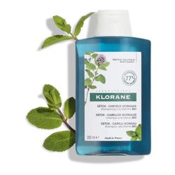 Klorane Champu A La Menta Bio 400 Ml