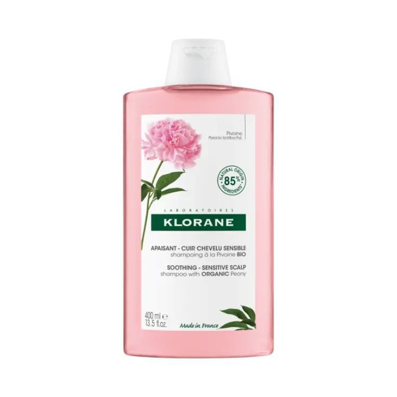 Klorane Champu A La Peonia Bio 400 Ml