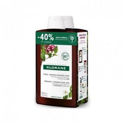 Klorane Champu A La Quinina 400ml X2
