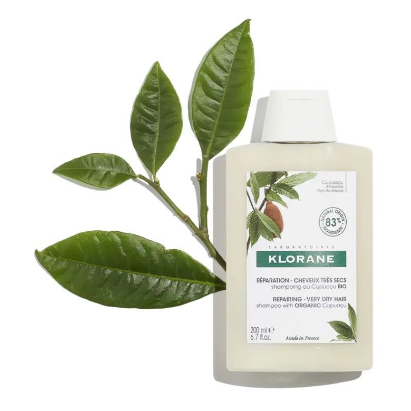 Klorane Champu Al Cupuaçu Bio 400 Ml
