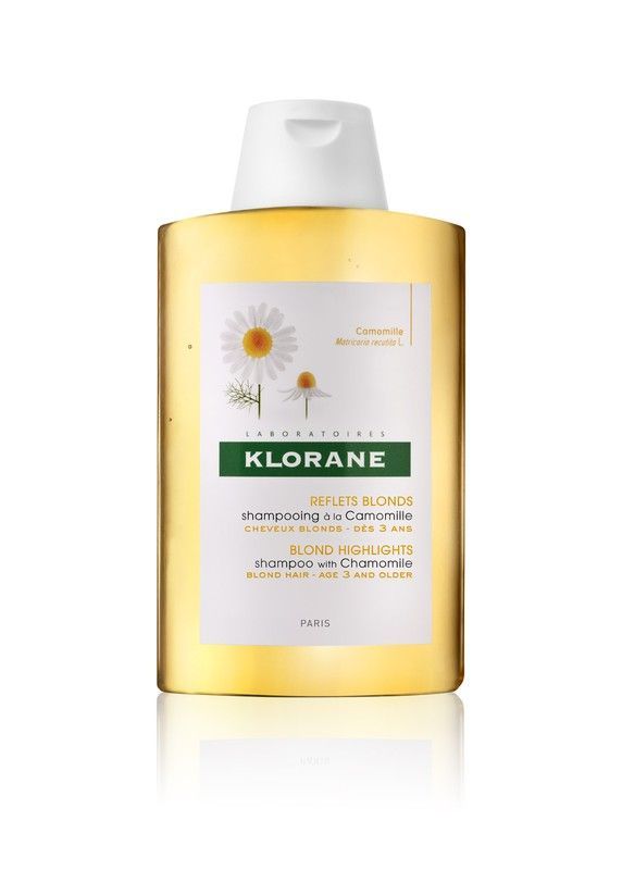Klorane Champú al Extracto de Camomila 200ml
