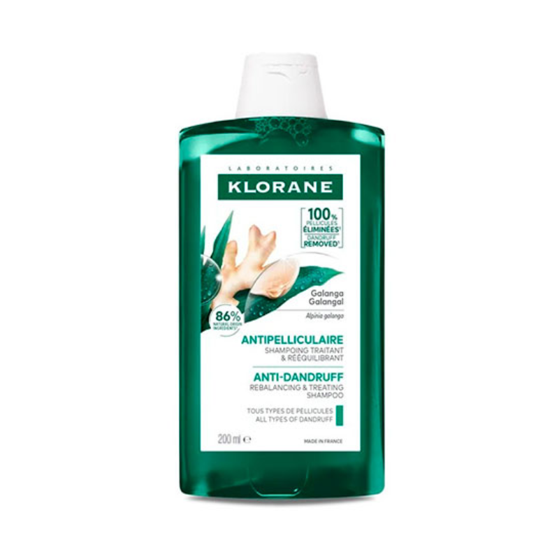 Klorane Champú Anticaspa Reequilibrante Galanga 200ml