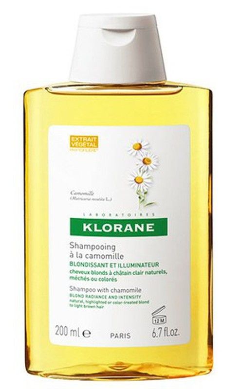 Klorane Champu Camomila 200 Ml