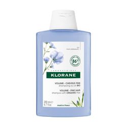 Klorane Champu Fibras De Lino 200ml
