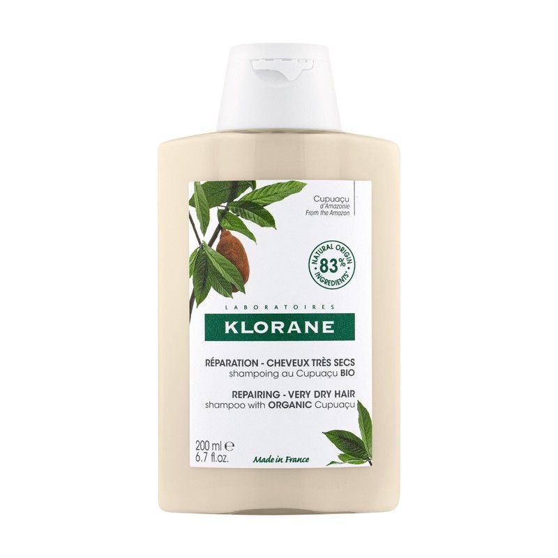 Klorane Champu Manteca De Cupuaçu 200ml
