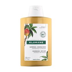 Klorane Champu Manteca De Mango 200ml