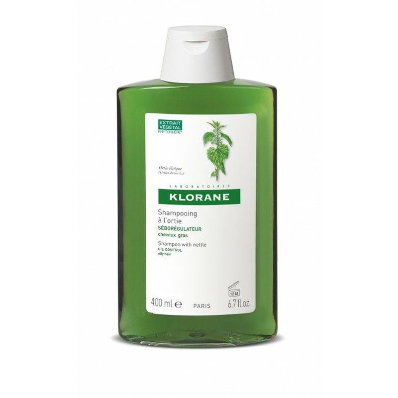 Klorane Champu Ortiga 200 Ml