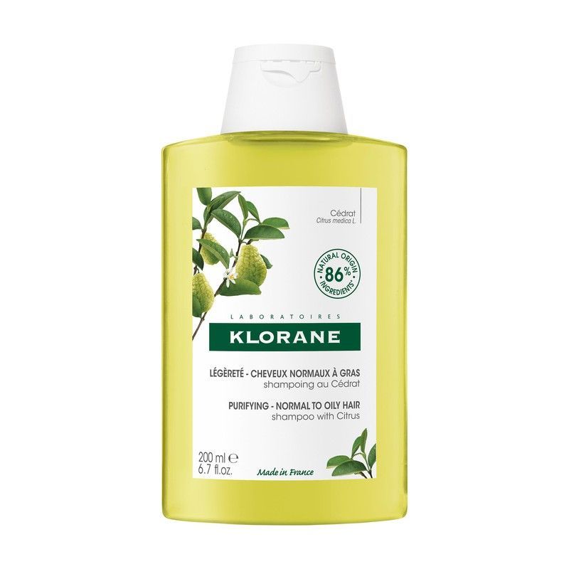 Klorane Champu Pulpa De Cidra 200ml