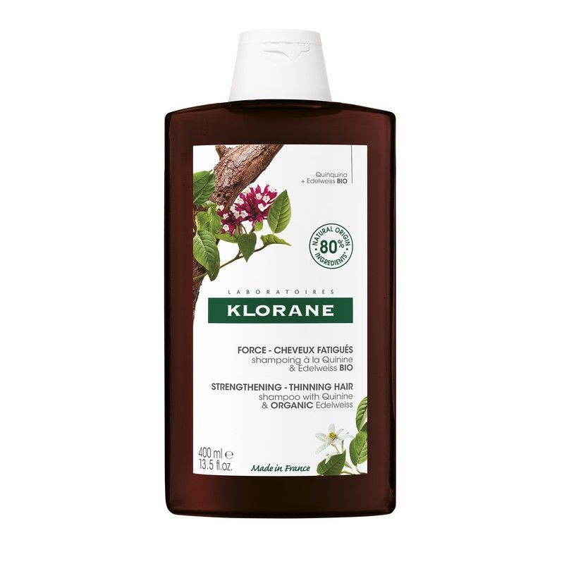 Klorane Champu Quinina Con Vitaminas B 400ml