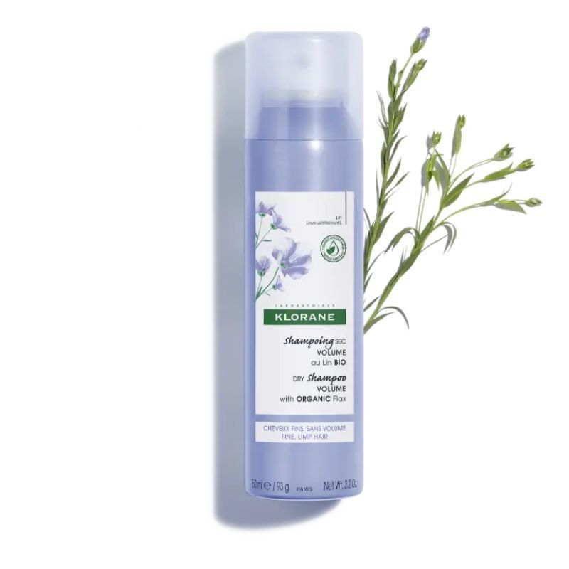 Klorane Champu Seco Al Lino 150ml