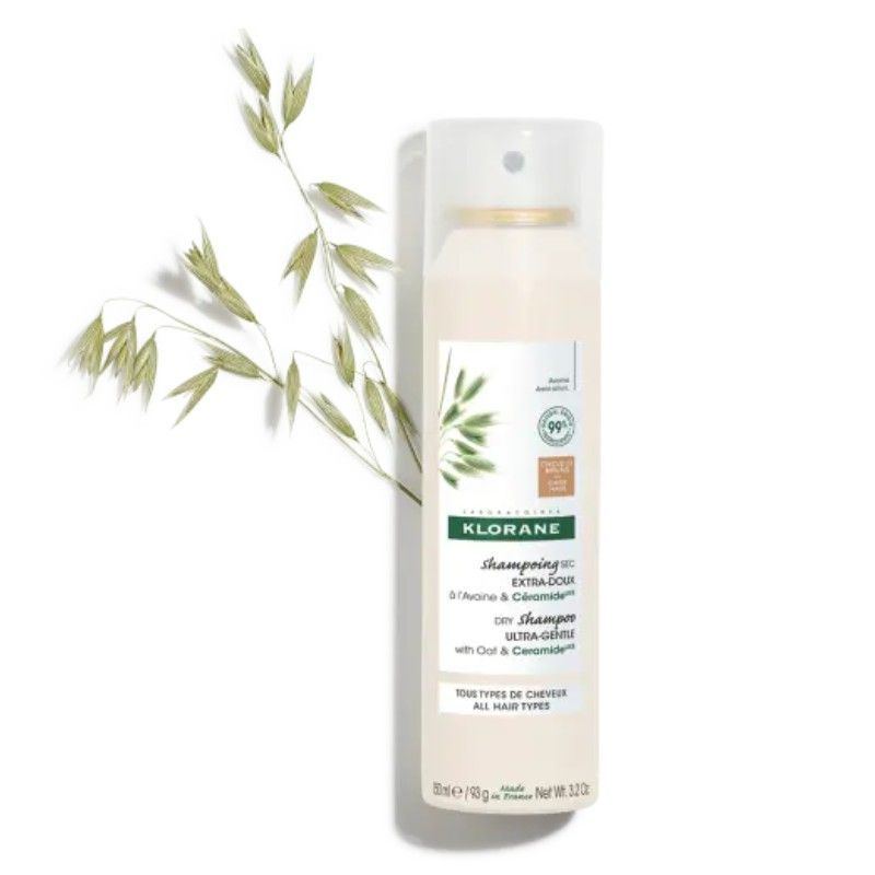 Klorane Champu Seco con Avena - Con Color 150ml