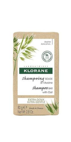 Klorane champu solido Avena 80g