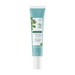 Klorane Crema facial a la Menta Bio 40ml