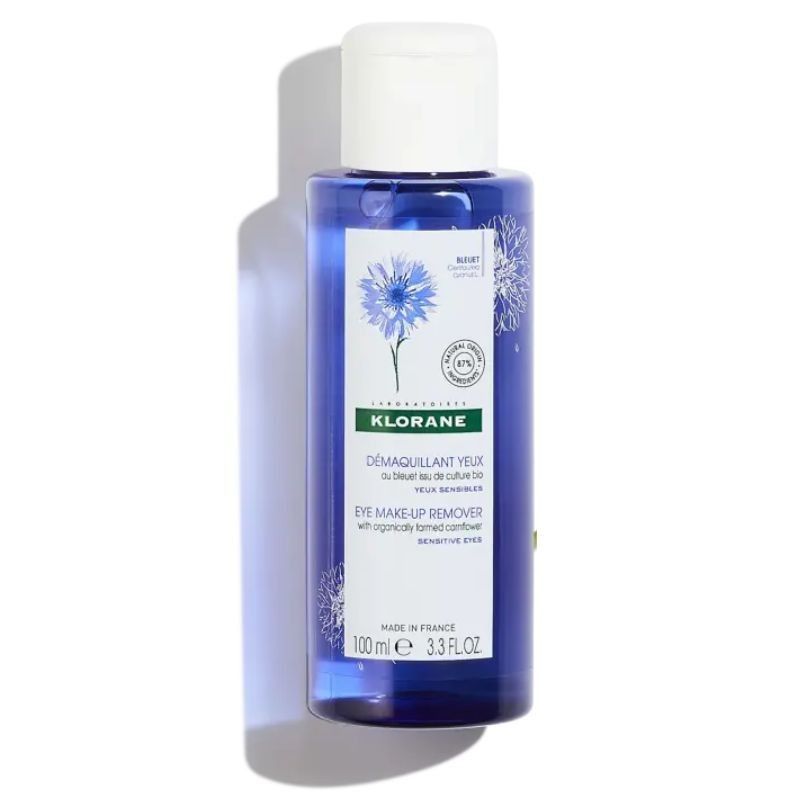 Klorane Desmaquillante Ojos Aciano 100ml