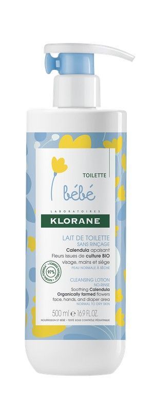 Klorane Leche Hidratante Bebé 500ml