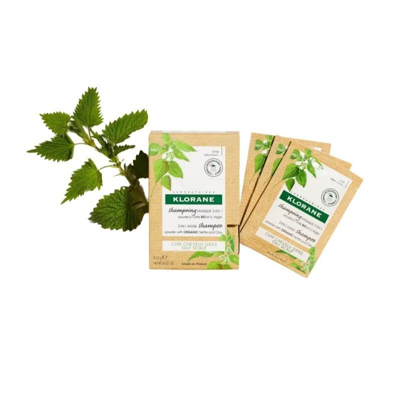 Klorane Mascarilla Champu 2 En 1 A La Ortiga 24gr