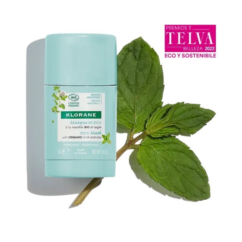 Klorane Mascarilla En Stick A La Menta 25gr