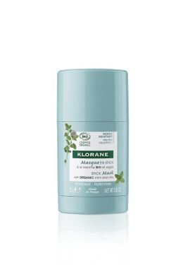 Klorane Mascarilla facial a la Menta Stick 25g